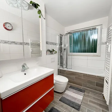 Апартаменты Messe Naehe 4 Ганновер